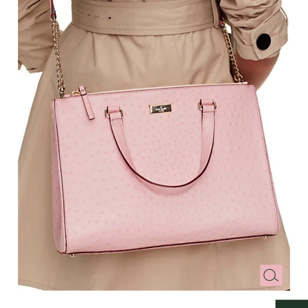 $ALE!!! BNWT Kate Spade BNWT Bristol Drive Ostrich Loden